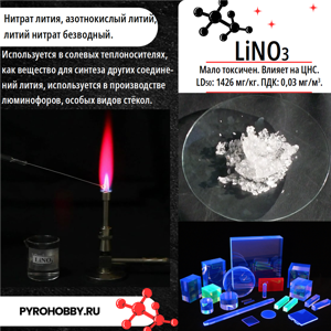 Литий нитрат