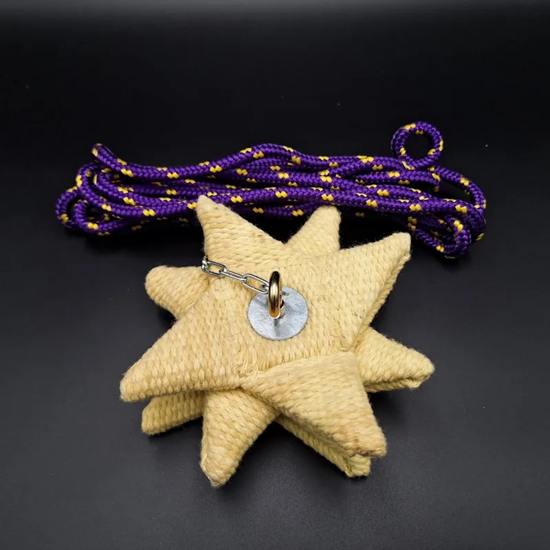 Роуп дарт Лотос (звезда) трехслойный. Кевлар