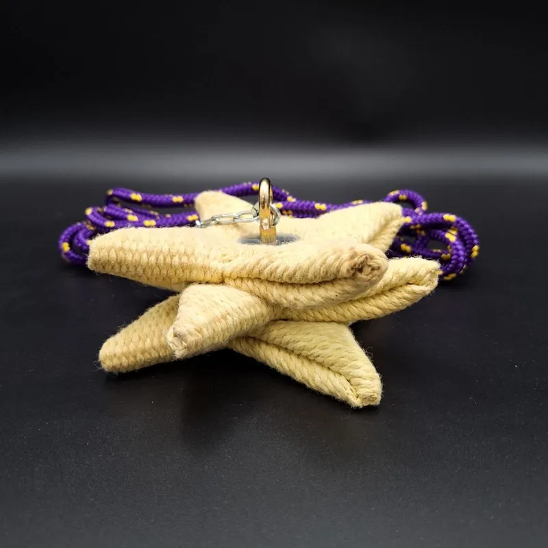 Роуп дарт Лотос (звезда) трехслойный. Кевлар