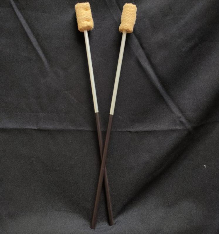 Факел Кевлар (пара) для глотания огня (fireeating)