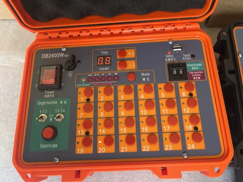 Пиротехнический программируемый пульт DB2400W