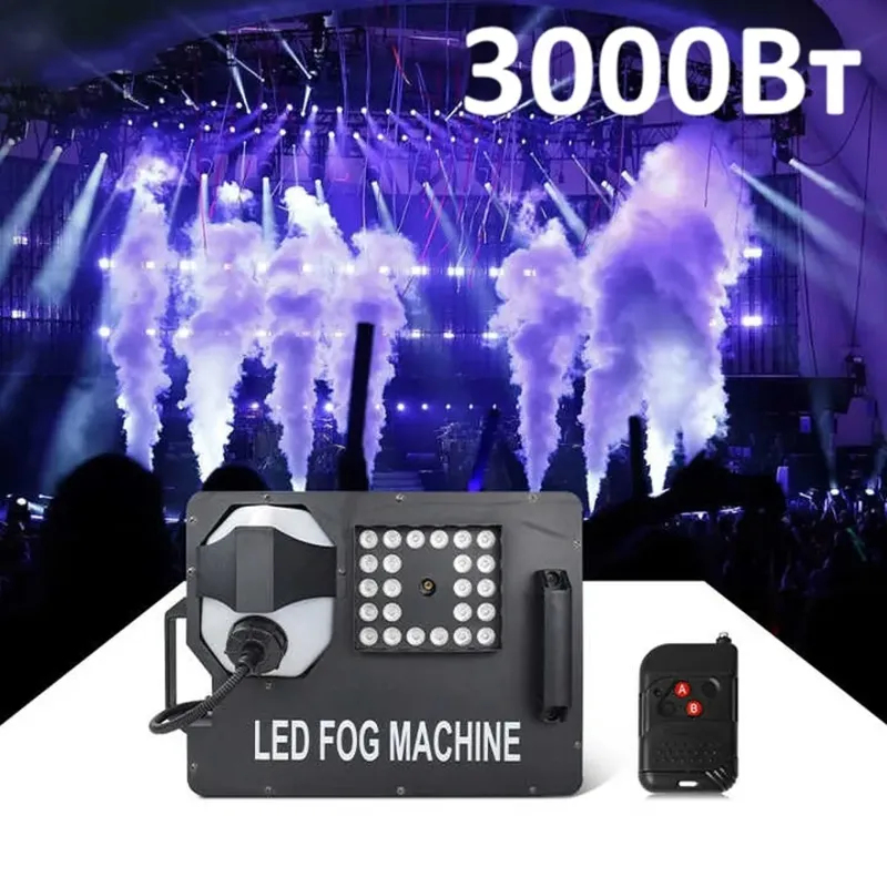 Генератор дыма с подсветкой Fogger