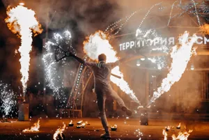 Генератор огня 3 факела