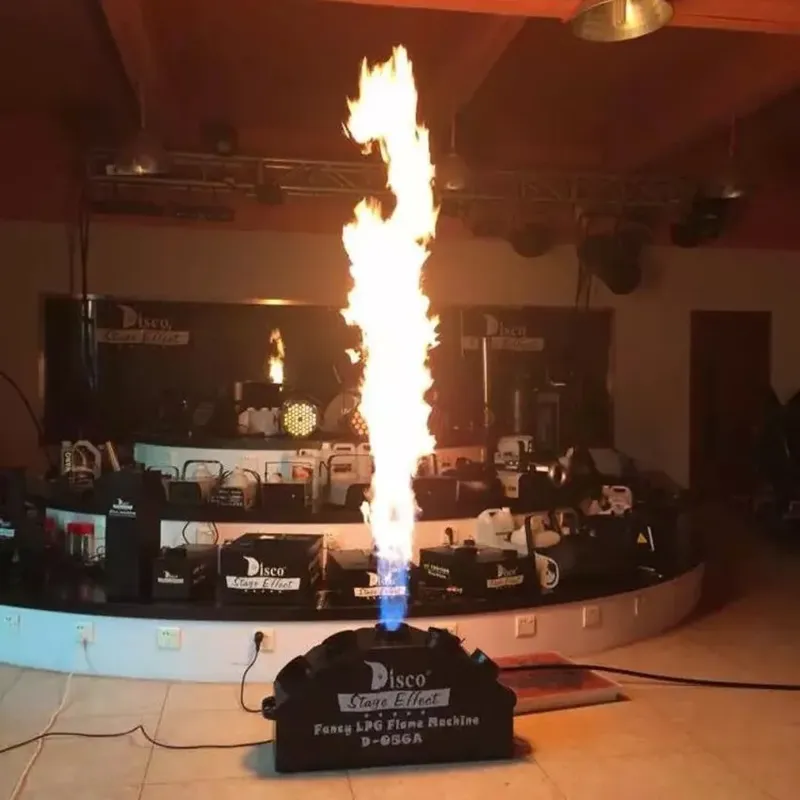 Генератор огня 5 факелов