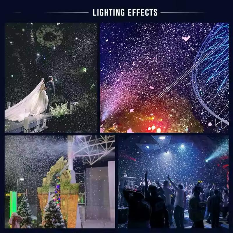 Генератор снега вращающийся 3000Вт