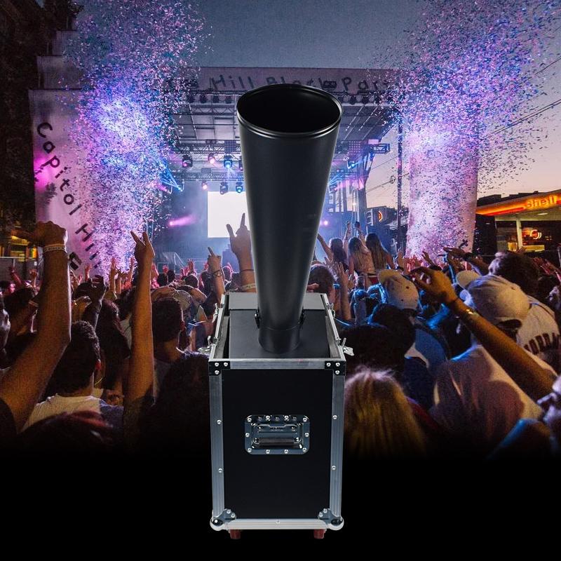 Конфетти пушка СО2 DMX