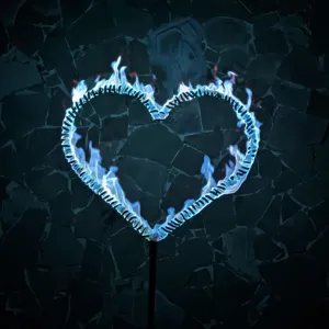 Сердце огненное под цветанол