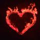 Сердце огненное под цветанол