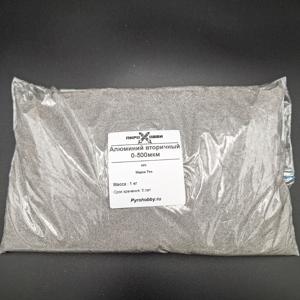 Алюминий порошок вторичный 0-500мкм