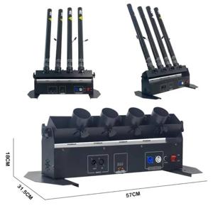 Конфетти пушка четырёхствольная