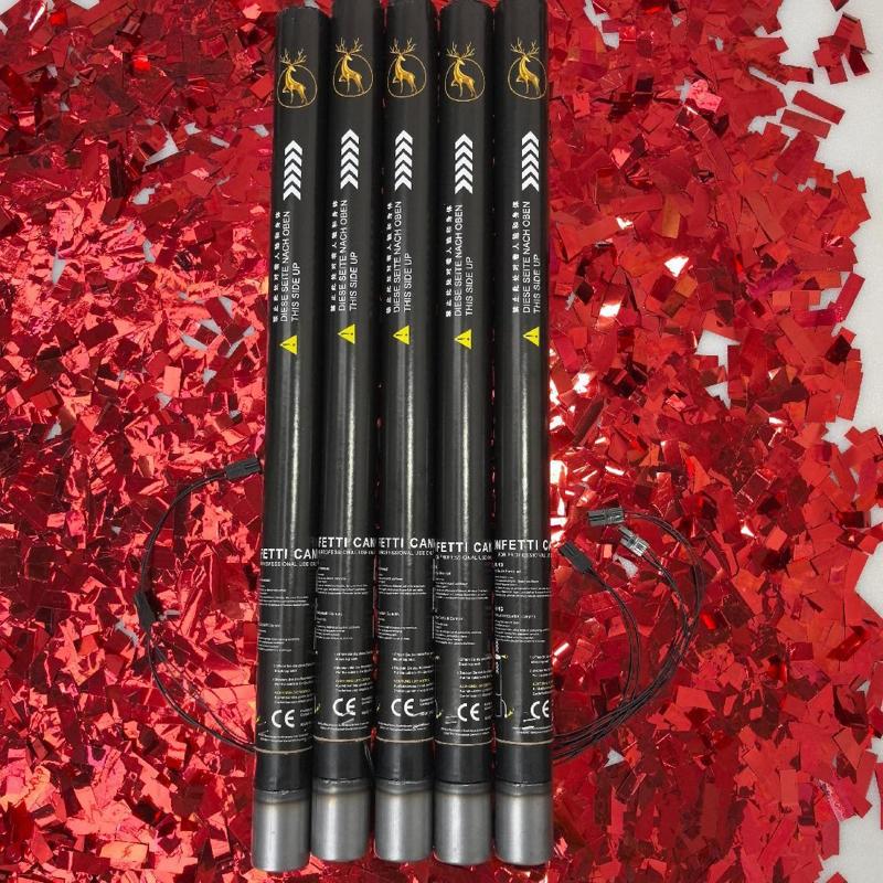 Одноразовый выстрел для конфетти-пушки (кассета)