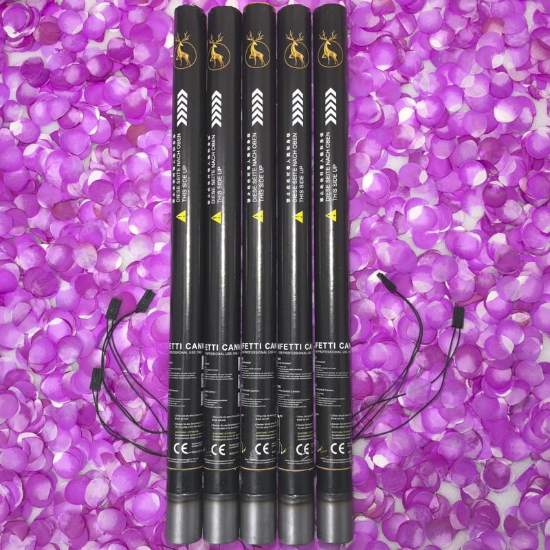 Одноразовый выстрел для конфетти-пушки (кассета)