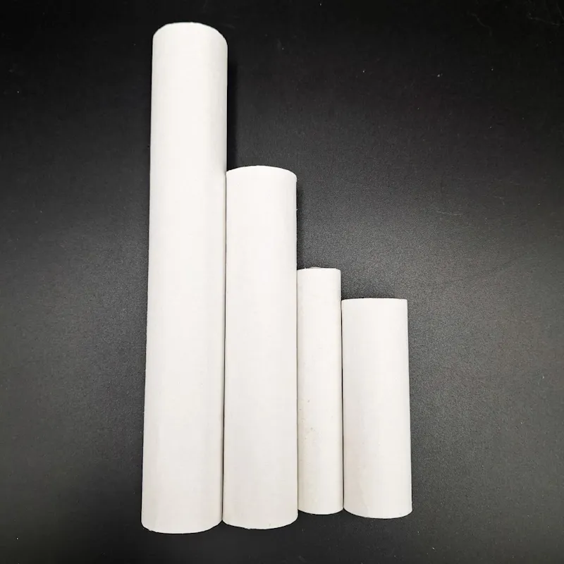 Картонные гильзы прямой навивки