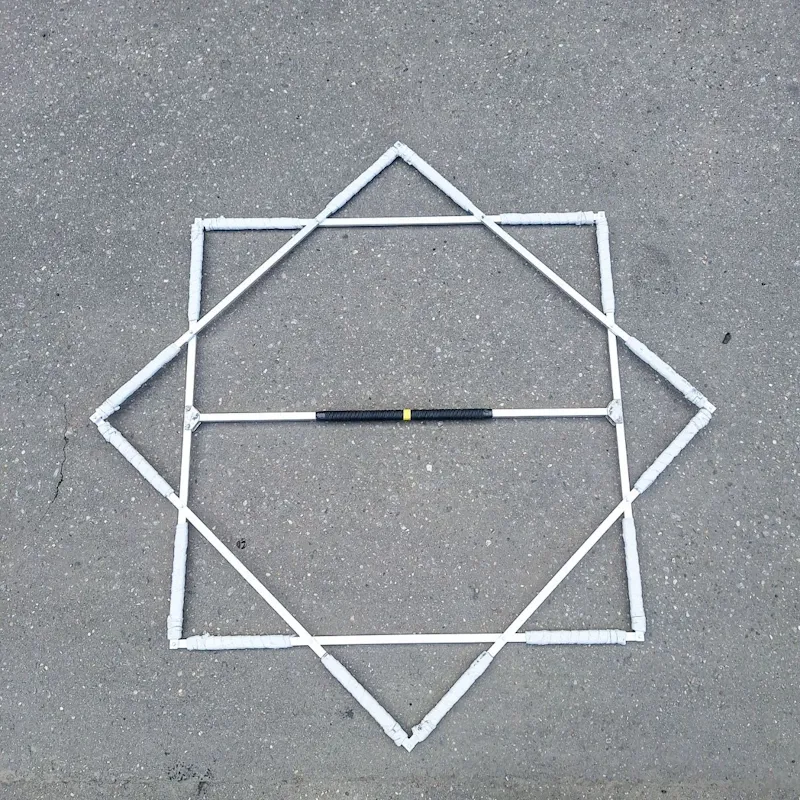 Огненная звезда разборная