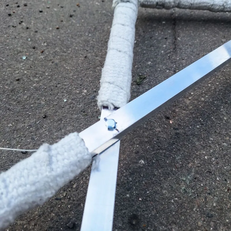 Огненная звезда разборная