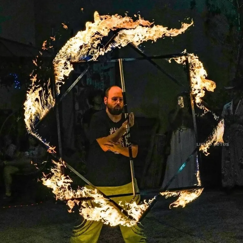 Огненная звезда разборная