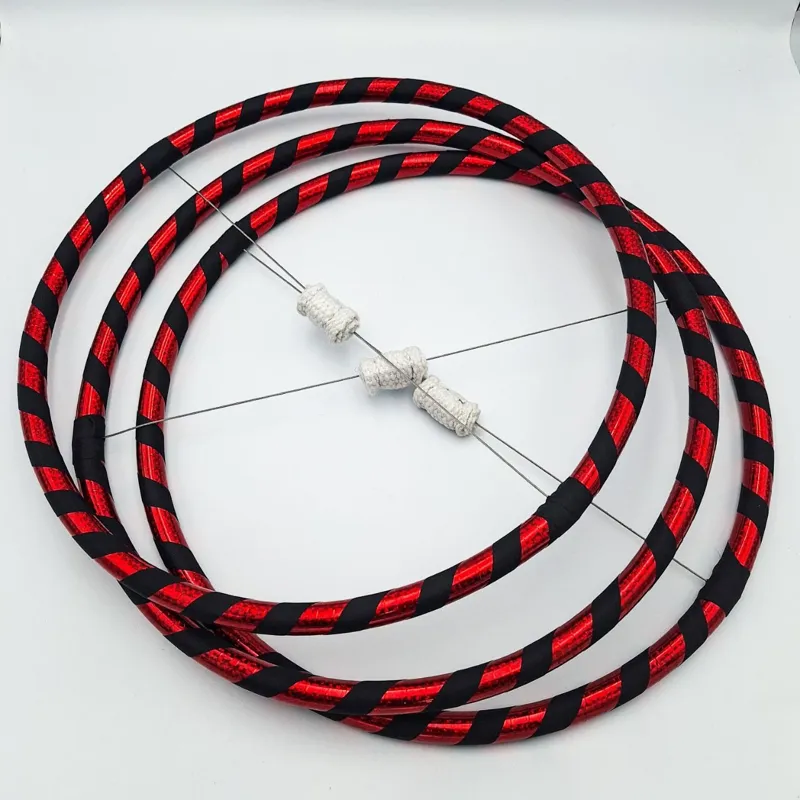 Обручи (кольца) для жонглирования огненные