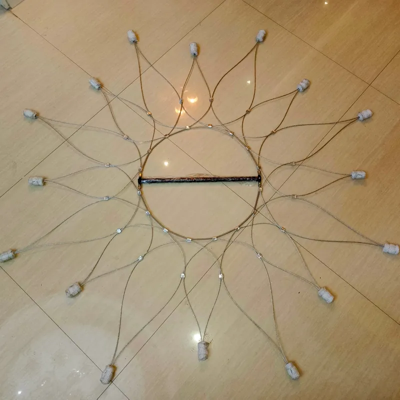 Огненное солнце (чакар) лепестковый