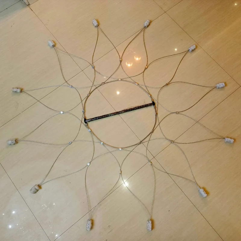 Огненное солнце (чакар) лепестковый