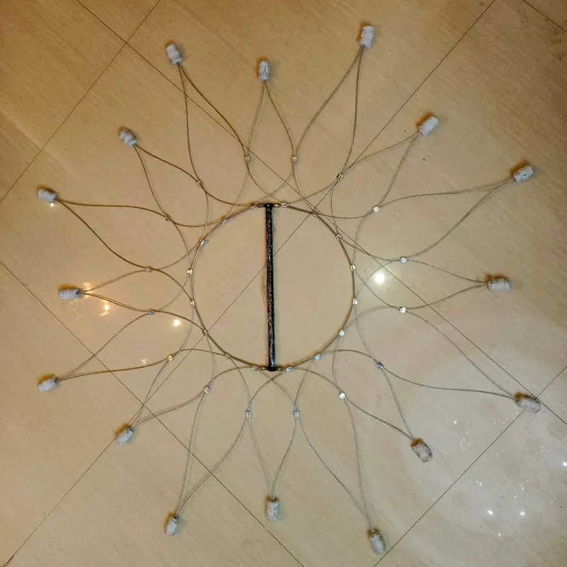 Огненное солнце (чакар) лепестковый