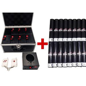 Готовый комплект для дорожки из фонтанов