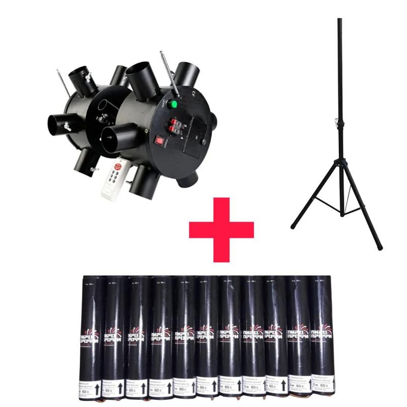 Готовый комплект с вертушкой для холодных фонтанов