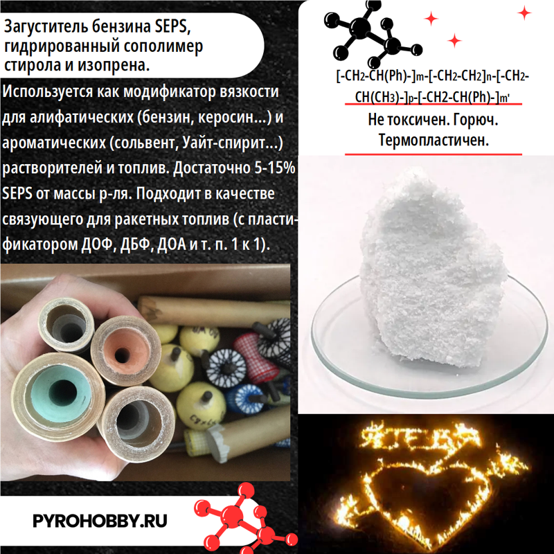 Загуститель бензина SEPS