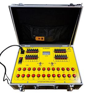 Усиленный  аккумуляторный пульт 24 канала