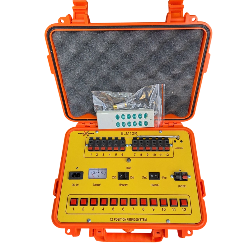 Усиленный  аккумуляторный пульт 24 канала