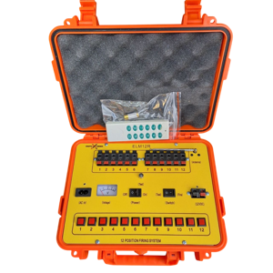 Усиленный  аккумуляторный пульт 24 канала