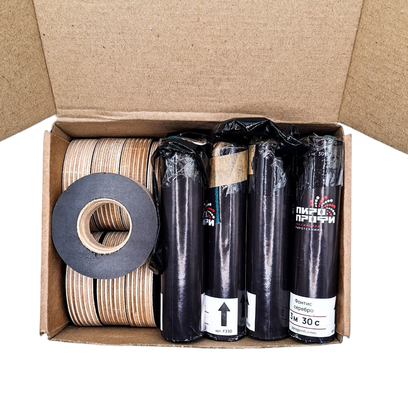 Набор холодных фонтанов для свадебной дорожки