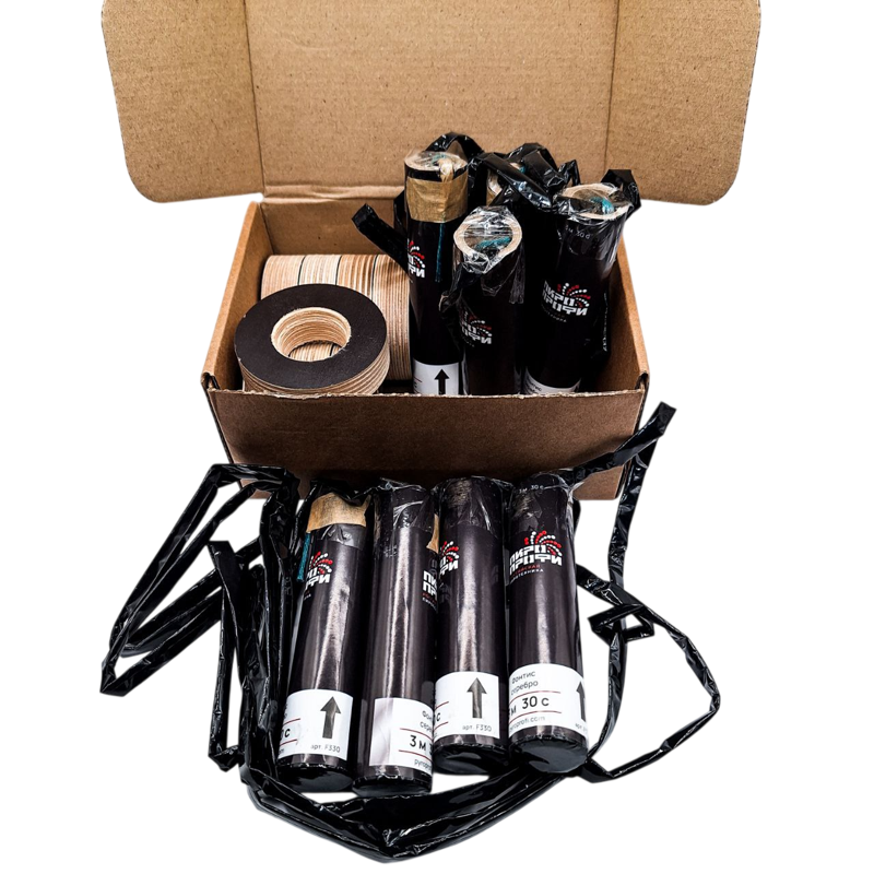 Набор холодных фонтанов для свадебной дорожки