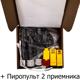 Набор холодных фонтанов для свадебной дорожки