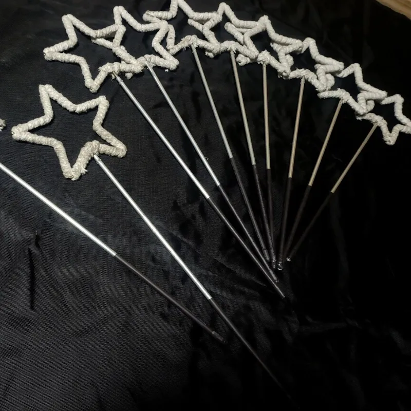 Факела Звезды (Звездочки) пара