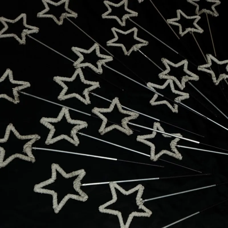 Факела Звезды (Звездочки) пара