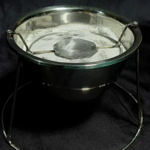 Чаша огненная антипроливная с подставкой