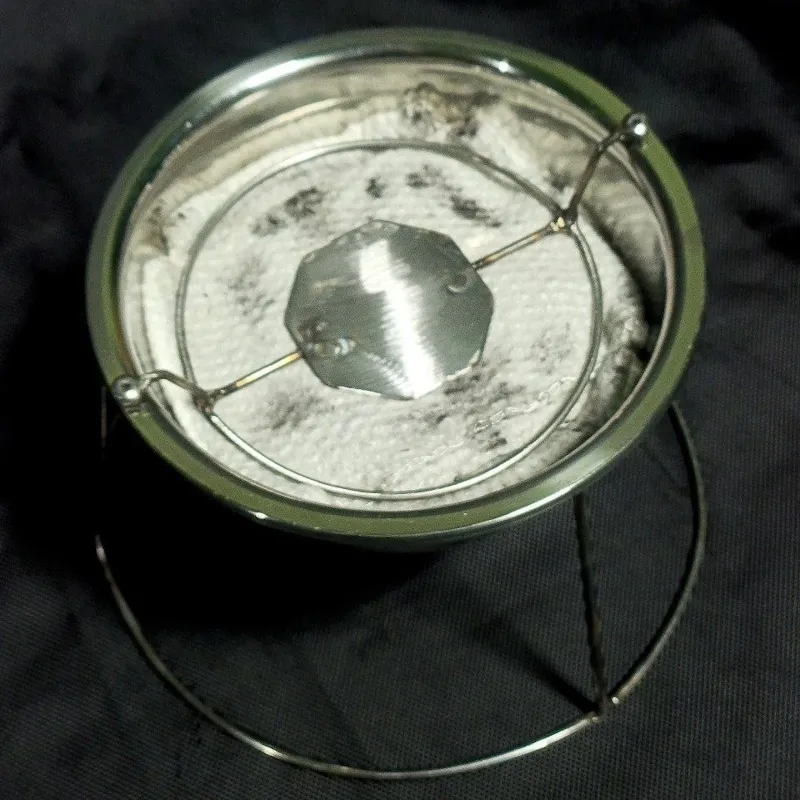 Чаша огненная антипроливная с подставкой