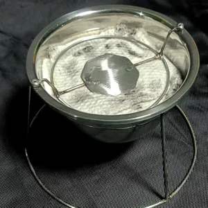 Чаша огненная антипроливная с подставкой