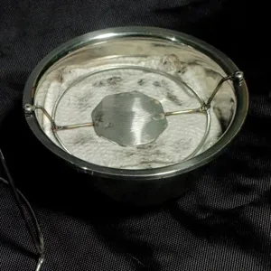 Чаша огненная антипроливная с подставкой