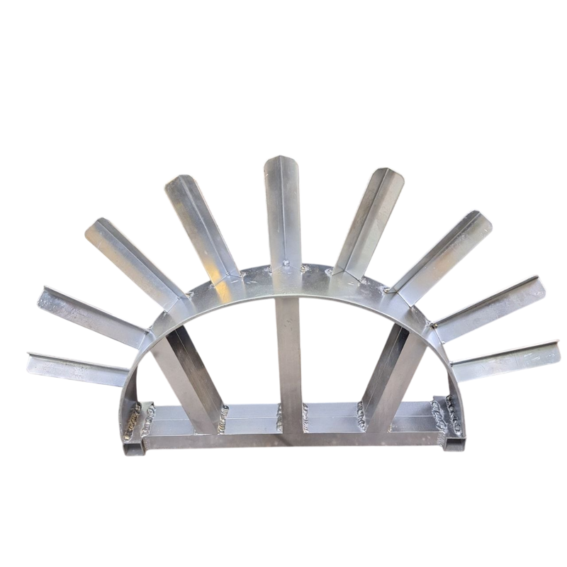 Стойка веерная алюминиевая