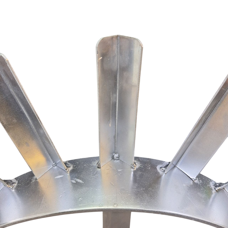 Стойка веерная алюминиевая