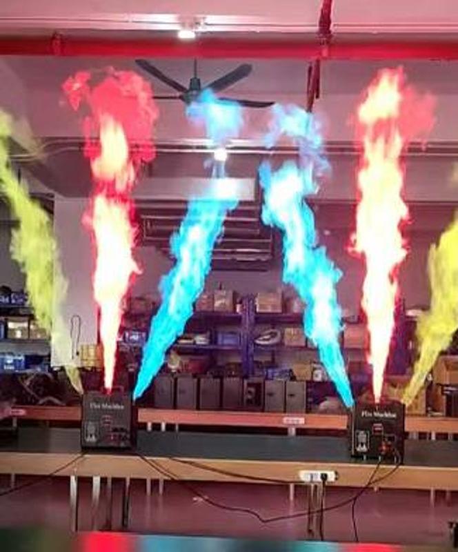 Газ (баллончик) для генератора огня